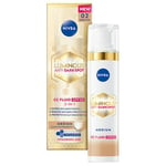 Nivea Luminous630 Anti Dark-Spot CC Fluid 3-in-1 Medium Färgad dagkräm 40 ml