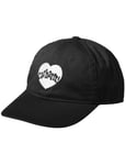 Carhartt WIP Amour Cap - Black/White Colour: Black/White, Size: ONE SIZE