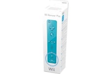 Nintendo Wii Remote Plus - Remote - Sans Fil - Bleu - Pour Nintendo Wii