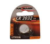 Ansmann 04674 CR 2032 - Litiumnappiparisto 3V