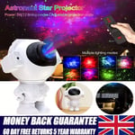 Astronaut Projector Galaxy Sky Starry Night Light Nebula Space LED Lamp w/Remote