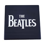 Half Moon Bay | The Beatles Coaster | Ceramic Coasters & Beer Mats | Black Coasters For Man Cave | The Beatles Gifts & Music Gifts | Rock Music Dad Gifts | Beatles Desk Coaster | Cool Room Decor