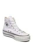 Converse Ctas Lift Hi White/Black/White Vit