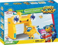 Cobi Super Wings Donnie's Station