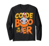 Code Boo In The Er Crew Ghost Boo-jee Nurse Halloween Long Sleeve T-Shirt