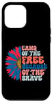 iPhone 12 Pro Max Land Of The Free Because Of The Brave Case