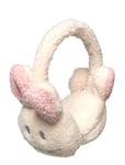 Mango Sheepskin Rabbit Earmuffs Kräm