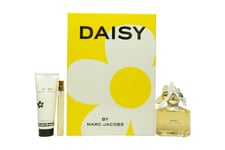 MARC JACOBS DAISY GIFT SET 100ML EDT + 75ML BODY LOTION + 10ML EDT - WOMEN'S