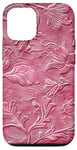 Coque pour iPhone 12/12 Pro Rose Western Boho Rodéo Cowgirl Cheval Bull Riding Floral