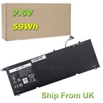 NEW DELL XPS 13 9360 Laptop BATTERY 7.6V 60WH Fit PW23Y TP1GT RNP72 0TP1GT