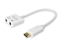 Equip USB Type C to Audio Adapter