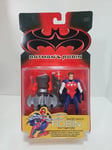 1997 Kenner Batman & Robin  Razor Skate Robin Action Figure Sealed Card