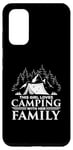 Galaxy S20 This Girl Loves Camping with her Family - Tent Women Camping Case