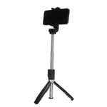 New Selfie Stick Tripod Extendable Wireless BT Tripod Selfie Stick For Travels