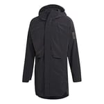 adidas Myshelter Blouson de Pluie Homme, Noir, 3XL