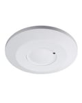 Microwave Circular Low Profile Sensor - White