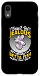 Coque pour iPhone XR Poisson de combat siamois Maman Aquariste Fish Tank Betta Fish