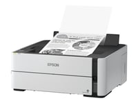 Epson Ecotank M1180 - Skriver - S/H - Dupleks - Ink-Jet - Påfyllbar - A4/Legal - 1200 X 2400 Dpi - Opp Til 20 Spm - Kapasitet: 250 Ark - Usb 2.0, Lan, Wi-Fi