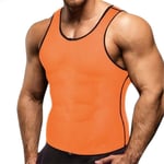 Hommes Compression Chemise Couche De Base Shapewear Gilet Ventre Contrôle Gilet Dos Soutien Débardeur Homme Sauna Costume Corset Sous-Vêtements Amincissants Gaine Ventre Plat Gaine Minceur Body Homme Sudation Homme