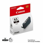 Canon Genuine CLI65 Black Ink Cartridge for Canon Pixma Pro 200 Printer(CLI65BK)