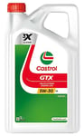 CASTROL GTX 5W-30 C4, Huile Moteur, 5L