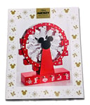 Disney Wooden Advent Calendar Mickey Mouse Ferries Wheel Shaped Xmas New Gift
