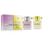 Versace Femme Duo Gift Set Yellow Diamond EDT 30ml & Bright Crystal EDT 30ml