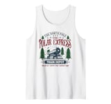 The Polar Express Train Depot Tank Top