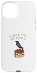 Coque pour iPhone 15 Plus Funny The End is near, Send Chocolate Design