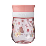 MEPAL Drikkekopp 360° mio little nederlandsk 300 ml - flower s & sommerfugle