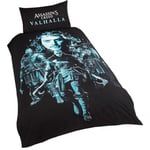 Assassins Creed Valhalla Duvet Cover Set - Double