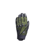 Dainese Men's Unruly Ergo-Tek Gloves, Anthracite/Acid Green, S