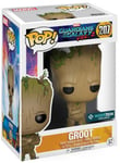 Figurine Pop - Marvel Les Gardiens De La Galaxie - Groot Teenage - Funko Pop