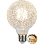 LED-lampa E27 G95 Decoled