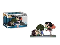 Figurine - Pop! Animation - Demon Slayer - Moment Tanjiro &amp; Nezuko vs Temple