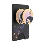 PopSockets Portefeuille pour téléphone avec poignée Extensible pour téléphone, Porte-Cartes de téléphone, Disney PopWallet – L'Étrange Noël de Monsieur Jack