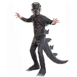 Godzilla Play Jumpsuit, Performance Cosplay kostym W One-piece suits XL-(130-140)cm