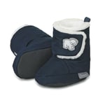 Sterntaler Baby sko Weblabel Polar Bear marine