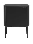 Brabantia Bo 23 + 11-Litre Touch Bin &Ndash; Black