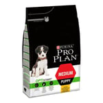 Pro Plan Optistart Complete Medium Puppy Dry Dog Food - Chicken - 3kg