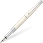 CROSS BEVERLY PEARLESCENT WHITE FOUNTAIN PEN (AT0496-2MS) STANDARD BOX