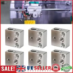 6x Hotend Heating Heater Block for Makerbot MK7 MK8 Extruder Ender 3 3D Printer