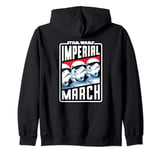 Star Wars Imperial March Stormtroopers Zip Hoodie