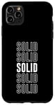 Coque pour iPhone 11 Pro Max Solide