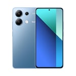 Xiaomi Redmi Note 13 Ice Blue - Smartphone 8+256GB, Snapdragon 685, 6nm process, 108MP triple camera, 120Hz FHD+ AMOLED, 33W fast charging, dust and water protection (UK Version + 2 Years Warranty)