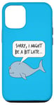 iPhone 12/12 Pro Jonah And The Whale, I Might Be A Bit Late, Church Funny Case