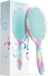 Wet  Hair  Brush  Detangler –  Curly  Hair  Brush  Women ,  Hairbrushes  for  Wo