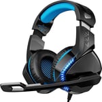 Gamer Surround Sound Wired With Microphone Headphones PS5 Gaming Headset