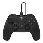 Savio RAGE Gamepad PC Sony PlayStation 3 Sort - PlayStation Noir USB Manette de jeu Analogique PC, Playstation 3 - Neuf