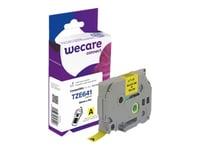 Wecare Connect - Gul - Rulle (1,8 Cm X 8 M) 1 Kassett(Er) Etiketttejp - För Brother Pt-D600  P-Touch Pt-1880, D450, D800, E310, E550, E800, P900, P950